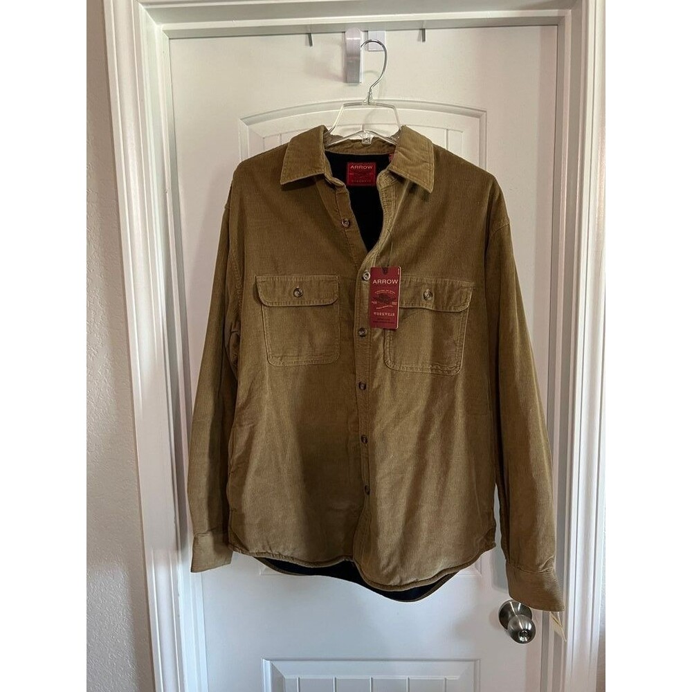 Arrow Women's Corduroy Workwear Shirt